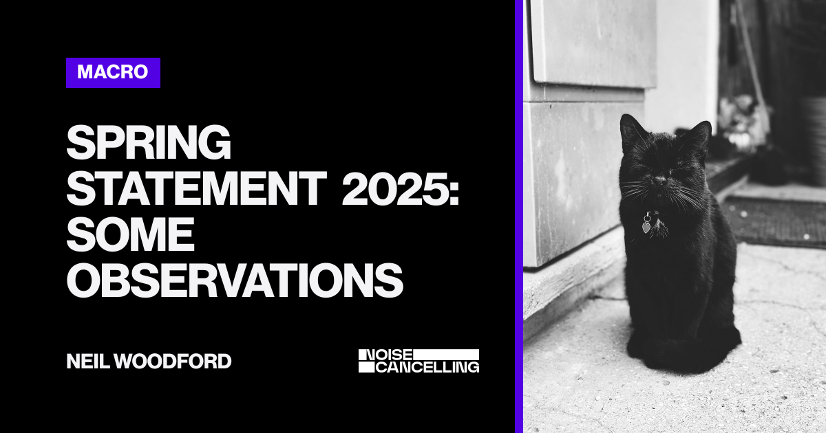 Spring Statement 2025: Obsolete on Arrival